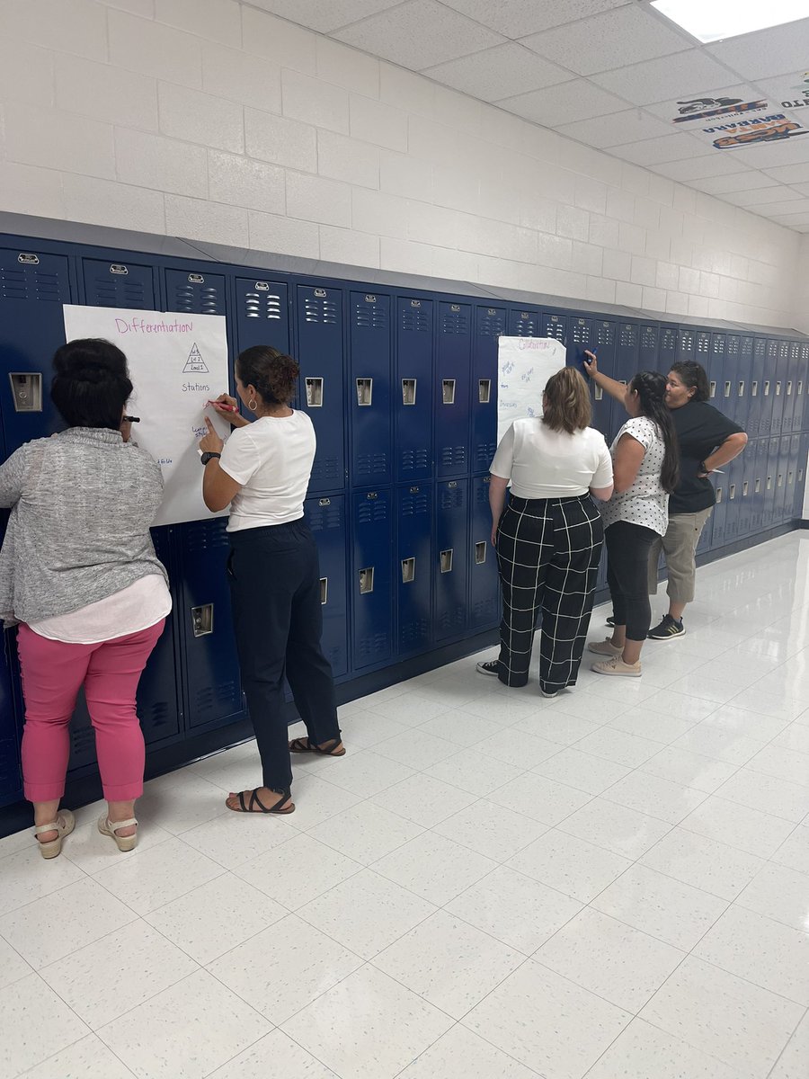 MsLeeCECA's tweet photo. What a great week of learning! Thank you teachers for your energy, it’s going to be a great school year!! 👏🏼👏🏼👏🏼 https://t.co/sndyvn2L36