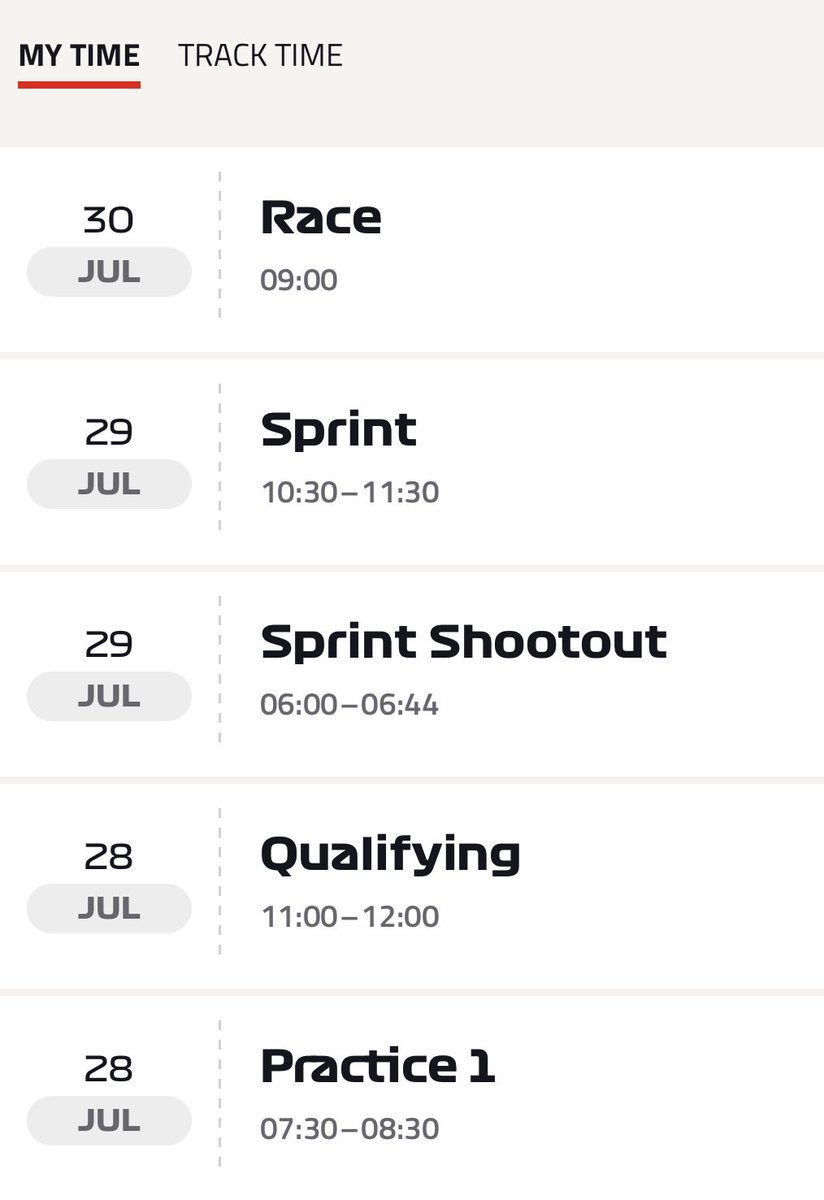 Formula 1 PY tweet media