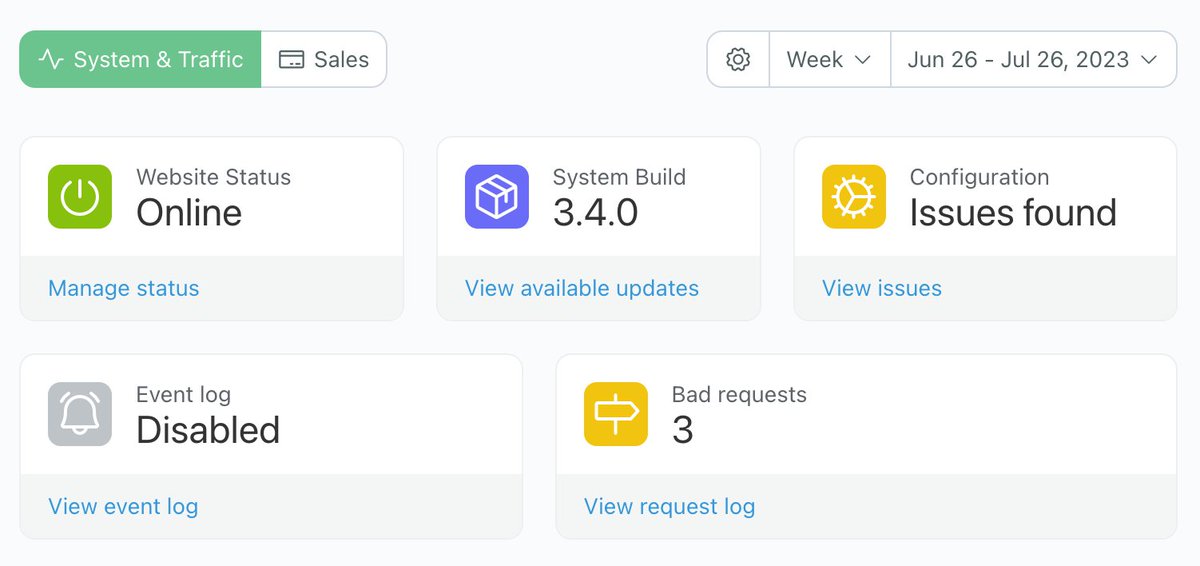 October CMS tweet media