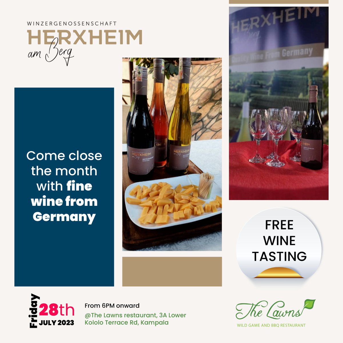 herxheim_ug's tweet photo. Free Wine Tasting https://t.co/ilPTQPbJx2