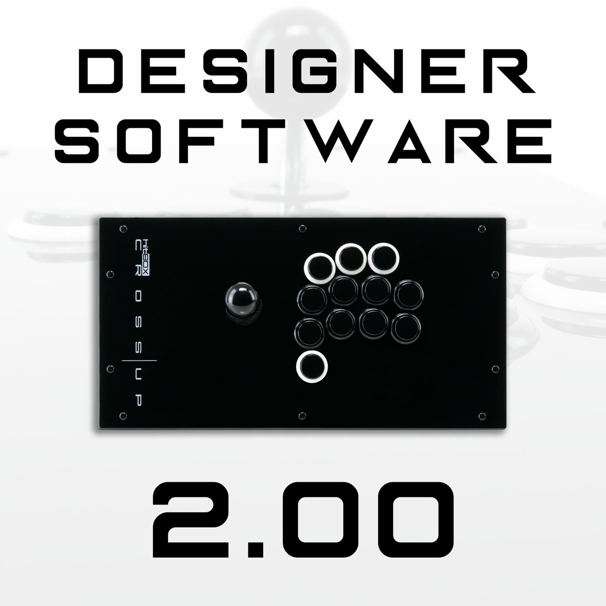hitboxarcade's tweet image. Introducing Cross|Up Designer &amp;amp; Firmware v2.00!

New features:
🔴 Installer
🔴 New Profiles
🔴 New SOCD Settings
🔴 Retro Settings
🔴 Profile Browser
🔴 And more!

Full details and download: hitboxarcade.com/blogs/news/cro…

#CrossUp