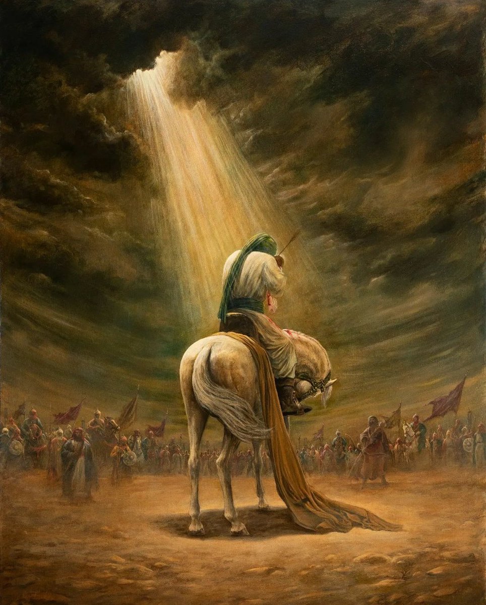 foolki_'s tweet photo. "وَرَضِيْعُهُ بِدَمِ الْوَرِيْدِ مُخَضَّبٌ فَاطْلُبْ رَضِيْعَهْ". https://t.co/EvP4ADktQ8