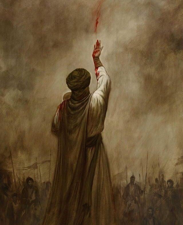 foolki_'s tweet photo. "وَرَضِيْعُهُ بِدَمِ الْوَرِيْدِ مُخَضَّبٌ فَاطْلُبْ رَضِيْعَهْ". https://t.co/EvP4ADktQ8