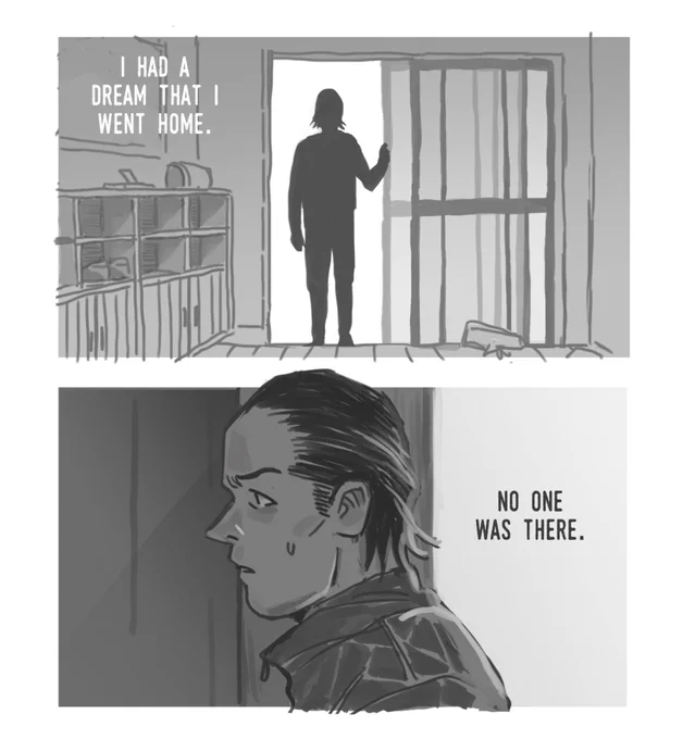 Ajin Week 2023 
[ Ajin ] Day 3: Nostalgia
Tanaka has a dream
#ajinweek23 