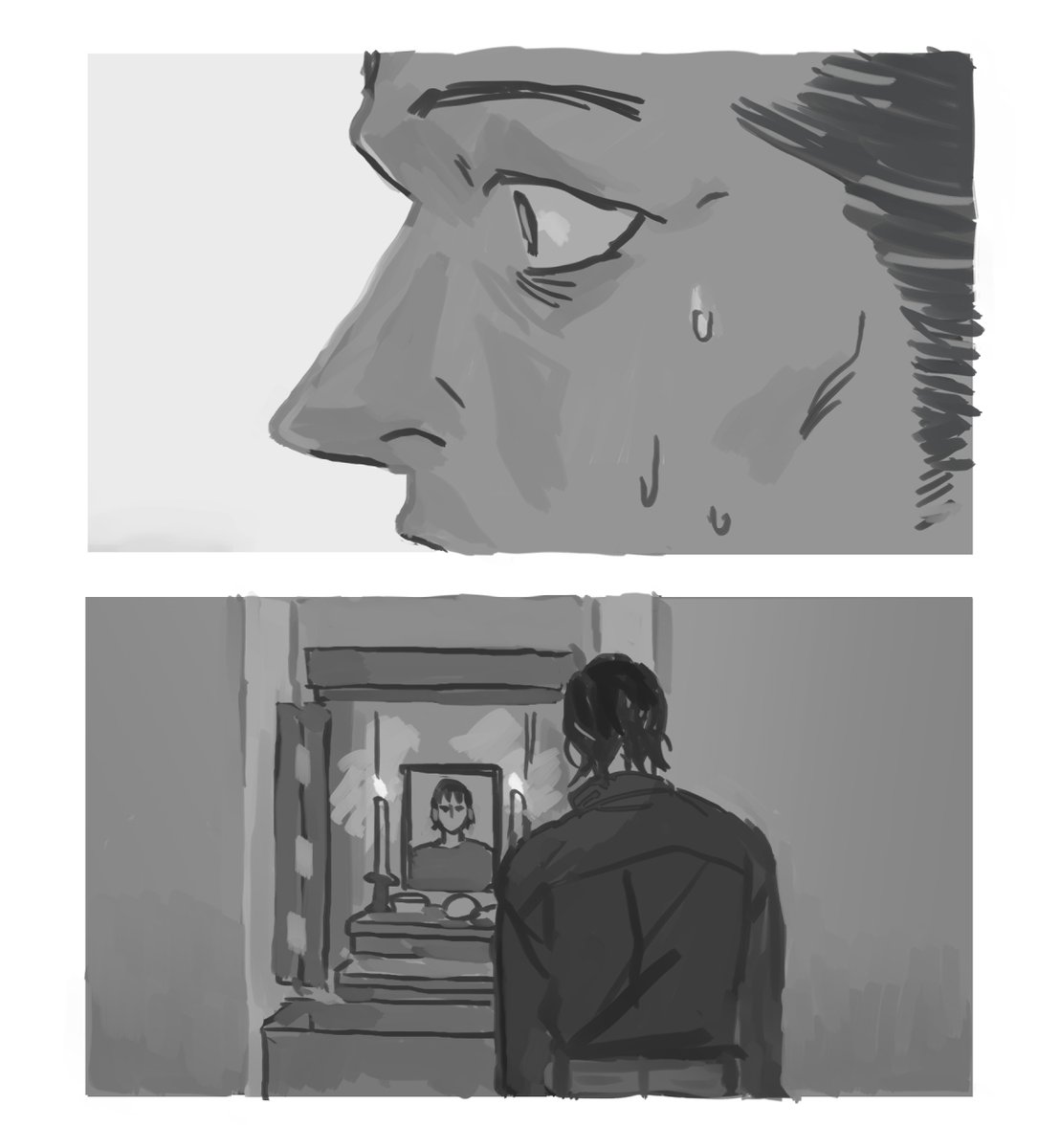 Ajin Week 2023 
[ Ajin ] Day 3: Nostalgia
Tanaka has a dream
#ajinweek23 