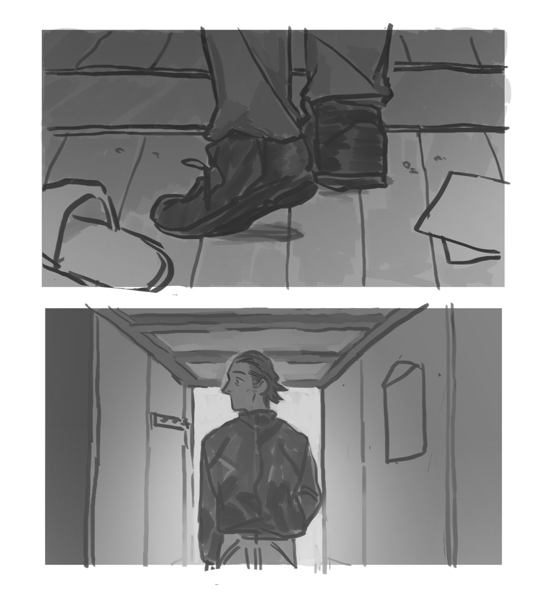 Ajin Week 2023 
[ Ajin ] Day 3: Nostalgia
Tanaka has a dream
#ajinweek23 