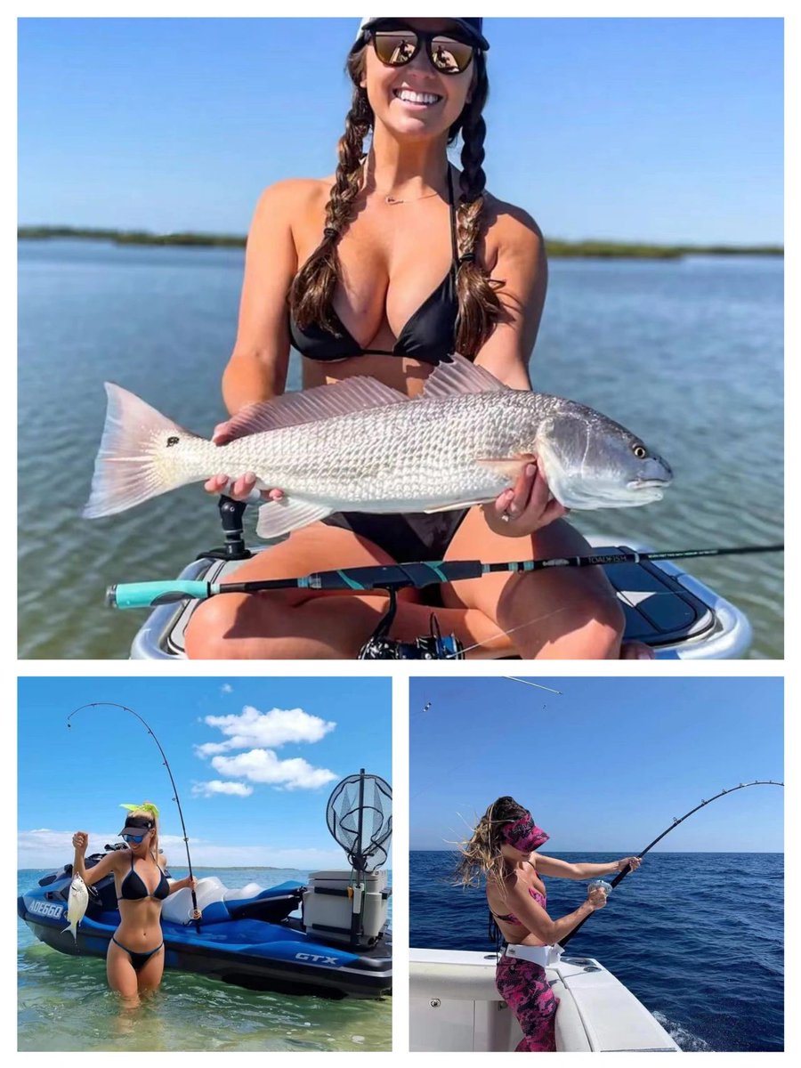 tania_csl0068's tweet photo. If my body was that perfect, I'd wear a bikini to go fishing tooπ£
#angling #SeaFishing #BoatFishing #Grouper
#SeaFishing #Boatfishing #angling #outdoors #CaliforniaGirls #Yachts #Lujah #DailyFragments #Lifestyle #SummerEvents #Angler #notebookinspiration #Outdoor #Beach #Los https://t.co/6QBFEepiTo