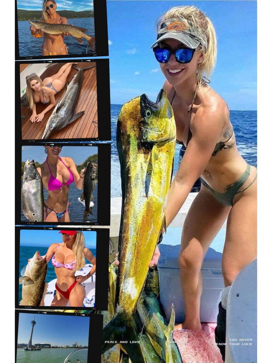 tania_csl0068's tweet photo. If my body was that perfect, I'd wear a bikini to go fishing tooπ£
#angling #SeaFishing #BoatFishing #Grouper
#SeaFishing #Boatfishing #angling #outdoors #CaliforniaGirls #Yachts #Lujah #DailyFragments #Lifestyle #SummerEvents #Angler #notebookinspiration #Outdoor #Beach #Los https://t.co/6QBFEepiTo