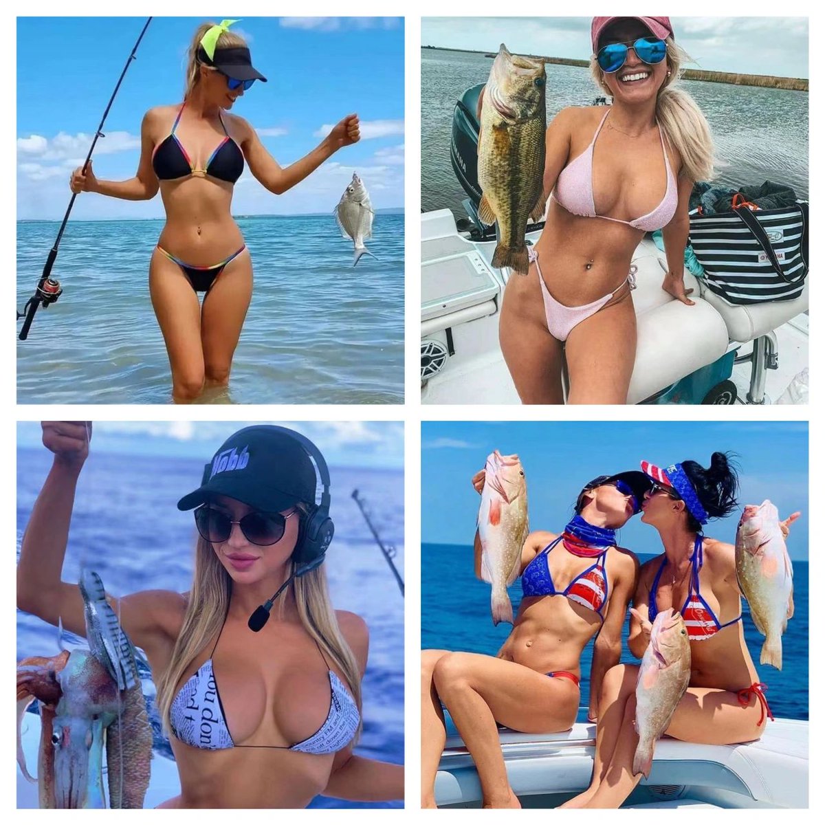 tania_csl0068's tweet photo. If my body was that perfect, I'd wear a bikini to go fishing tooπ£
#angling #SeaFishing #BoatFishing #Grouper
#SeaFishing #Boatfishing #angling #outdoors #CaliforniaGirls #Yachts #Lujah #DailyFragments #Lifestyle #SummerEvents #Angler #notebookinspiration #Outdoor #Beach #Los https://t.co/6QBFEepiTo