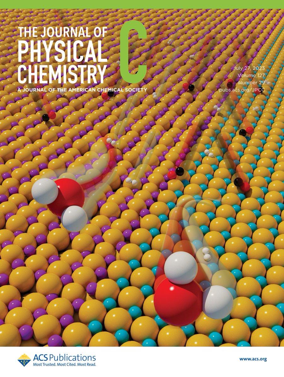 mcewen_group's tweet image. Neeru&apos;s and Isaac&apos;s paper, in collaboration with the Wang group, is featured on the front cover of
@JPhysChem! @doescience @WSUVoiland
@CIRC_hpc
dx.doi.org/10.1021/acs.jp…