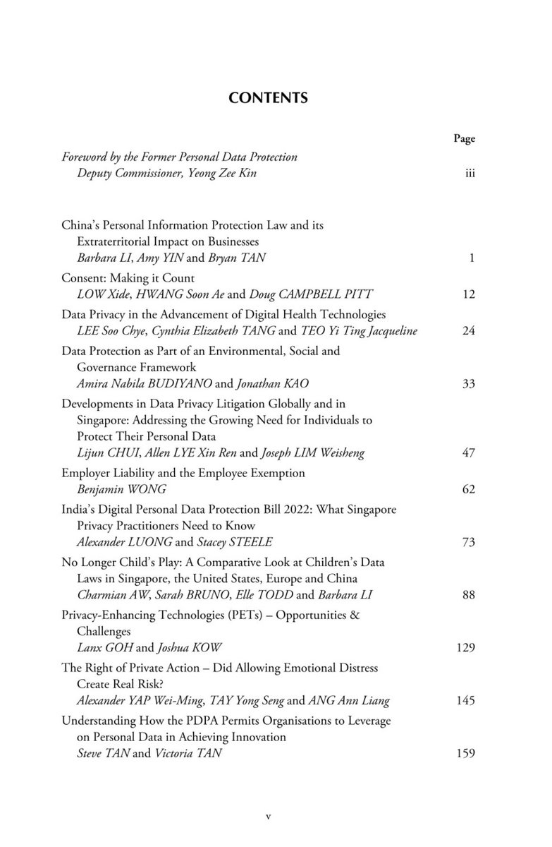 PERSONAL DATA PROTECTION DIGEST. See pdpc.gov.sg/-/media/Files/…