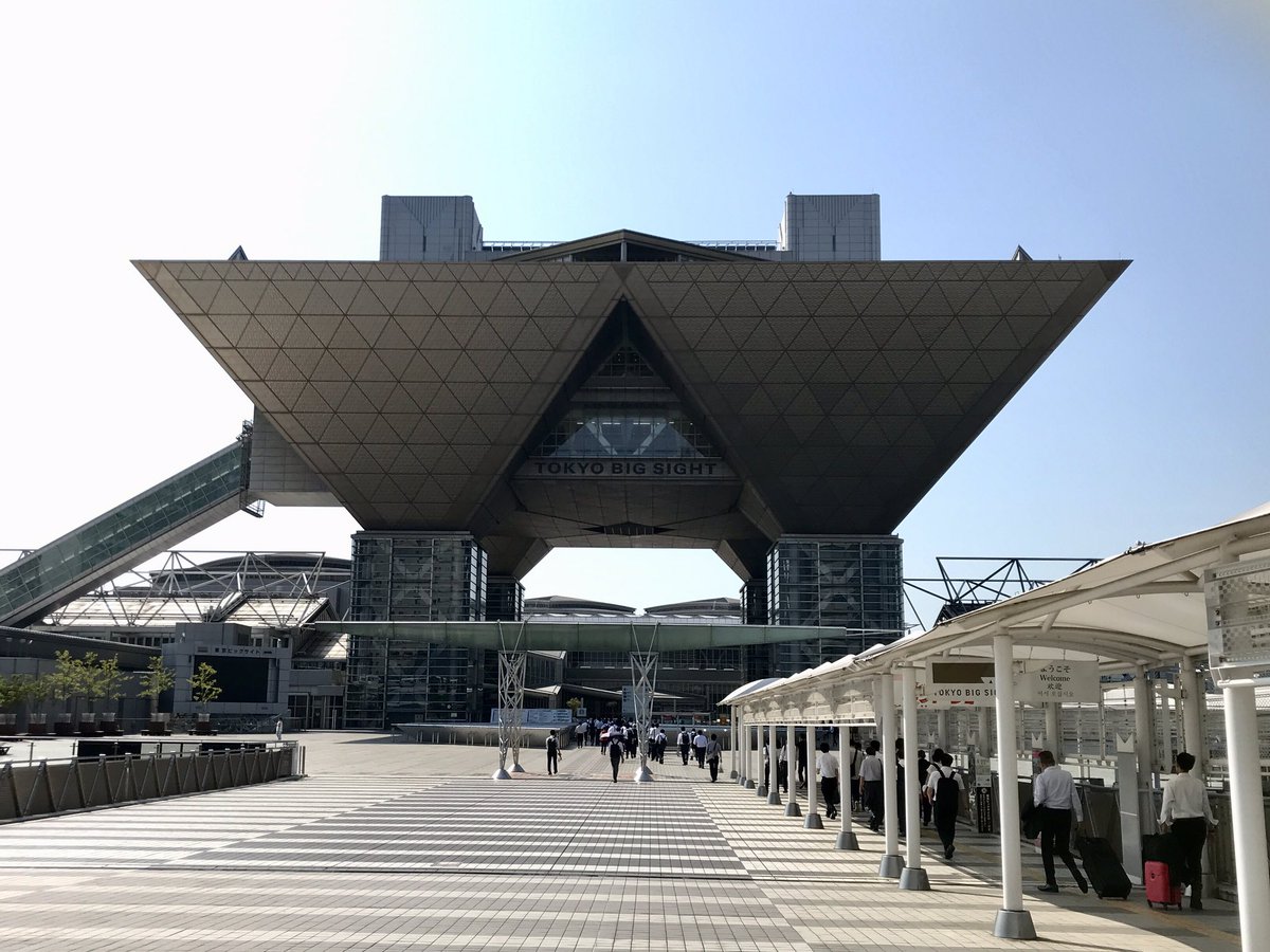 japan_pcb's tweet image. おはようございます！

本日 #基板の窓口 は #TECHNOFRONTIER2023（@tehno2023）にて取材を行います！
会場の東京ビッグサイトは🌞

今回も出展社様への取材の様子をお届けしていきます🎥
連ツイとなりお騒がせしますが、お付き合いいただけますと幸いです🙇

#企業公式が毎朝地元の天気を言い合う