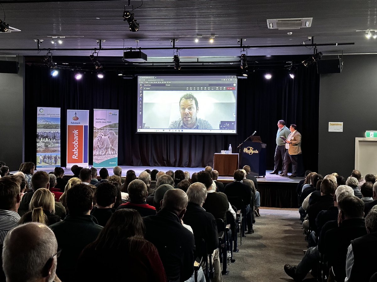 Dylan Bellchambers (@dbellchambers) on Twitter photo <a href="/RedMeatUpdates/">Red Meat Updates</a> well underway in Launceston today! Great updates from <a href="/meatlivestock/">Meat & Livestock Australia</a> <a href="/RabobankAU/">Rabobank Australia</a> to kick of the day 🐑🐄 <a href="/RedMeatUpdates/">Red Meat Updates</a> well underway in Launceston today! Great updates from <a href="/meatlivestock/">Meat & Livestock Australia</a> <a href="/RabobankAU/">Rabobank Australia</a> to kick of the day 🐑🐄