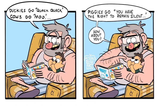Stan's a good grandpa 