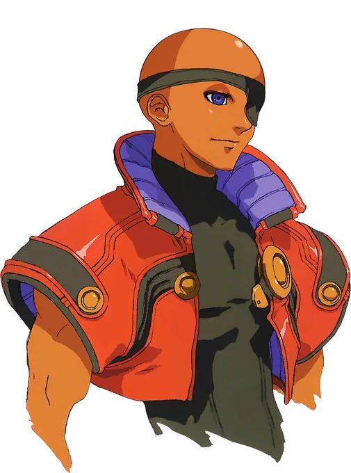 Bartholomew "Bart" Fatima (Xenogears / Xenopeak) 