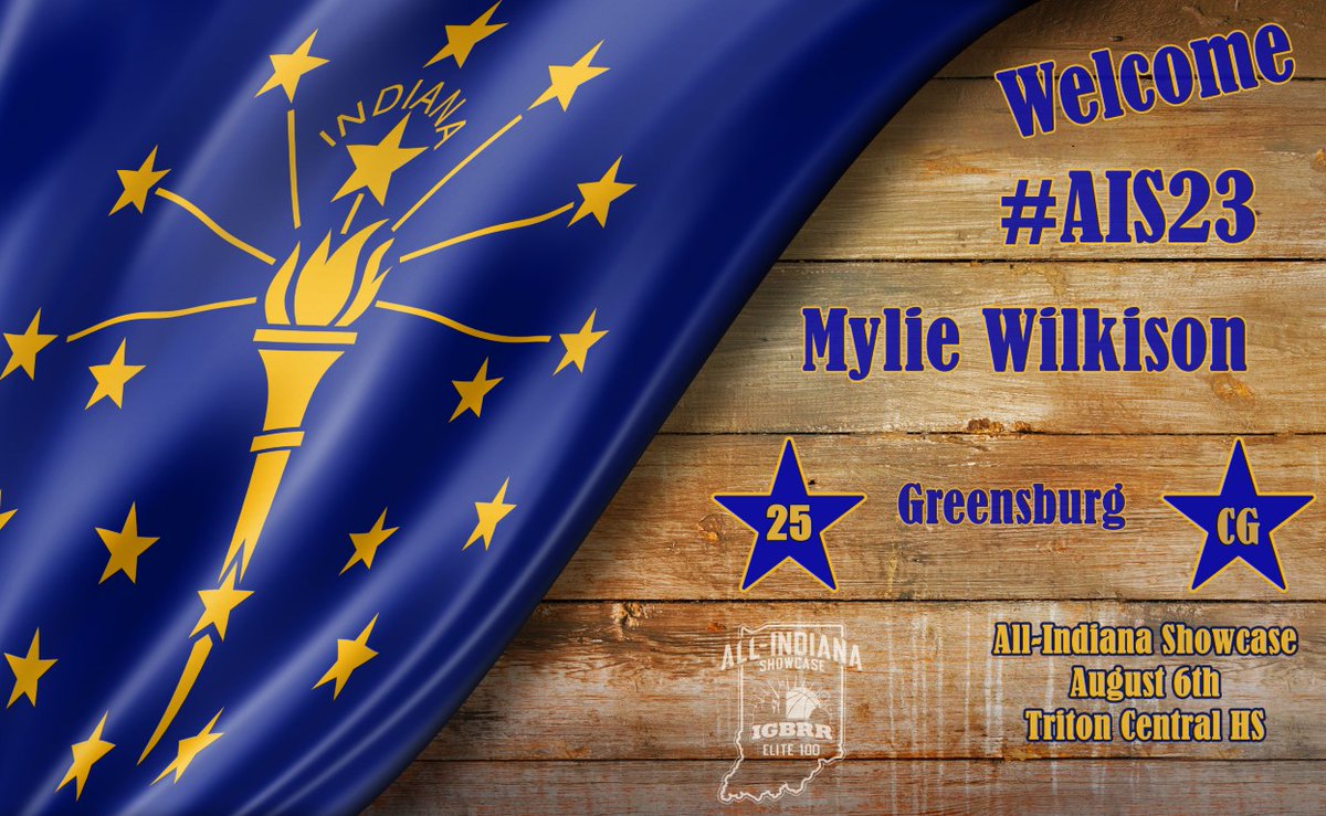 Welcome 25' Mylie Wilkison to the All-Indiana Showcase. August 6th @ Triton Central HS. #AIS23