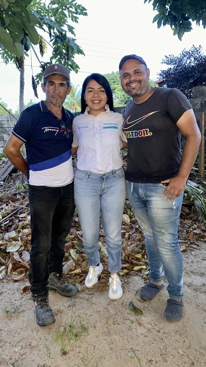 mariaoropeza94's tweet photo. ¡Desde #Tinajitas,municipio San Genaro de Boconoíto,estamos resteados Con María Corina! 

María Corina además de ser la única opción para liderar la lucha por la libertad, también representa un proyecto de país para hacer de Venezuela una Tierra de Gracia. 

Lo vamos a lograr. 💙 https://t.co/OVB5TSS6TM