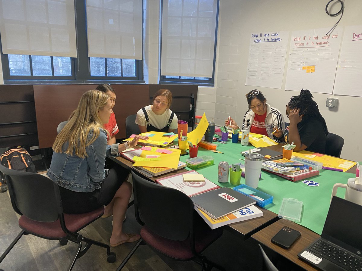 gmlovetolearn's tweet image. Our Guiding Coalition put their heart into laying a solid foundation for our PLC Work: Mission, Vision, Collective Commitments. 
@keysorpride @alyssalyntaylor @kwoodschools 
#LearningByDoing 
#atPLC #PLCatWork #TeacherLeaders #TeachersROCK