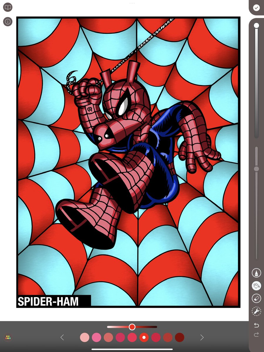PaigeChristineR's tweet photo. #Marvel #Coloryourown https://t.co/tFI43W4jhq
