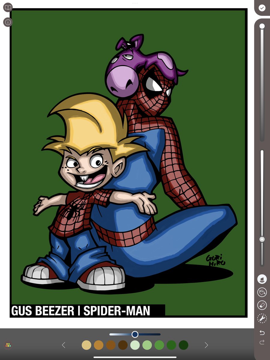 PaigeChristineR's tweet photo. #Marvel #Coloryourown https://t.co/tFI43W4jhq