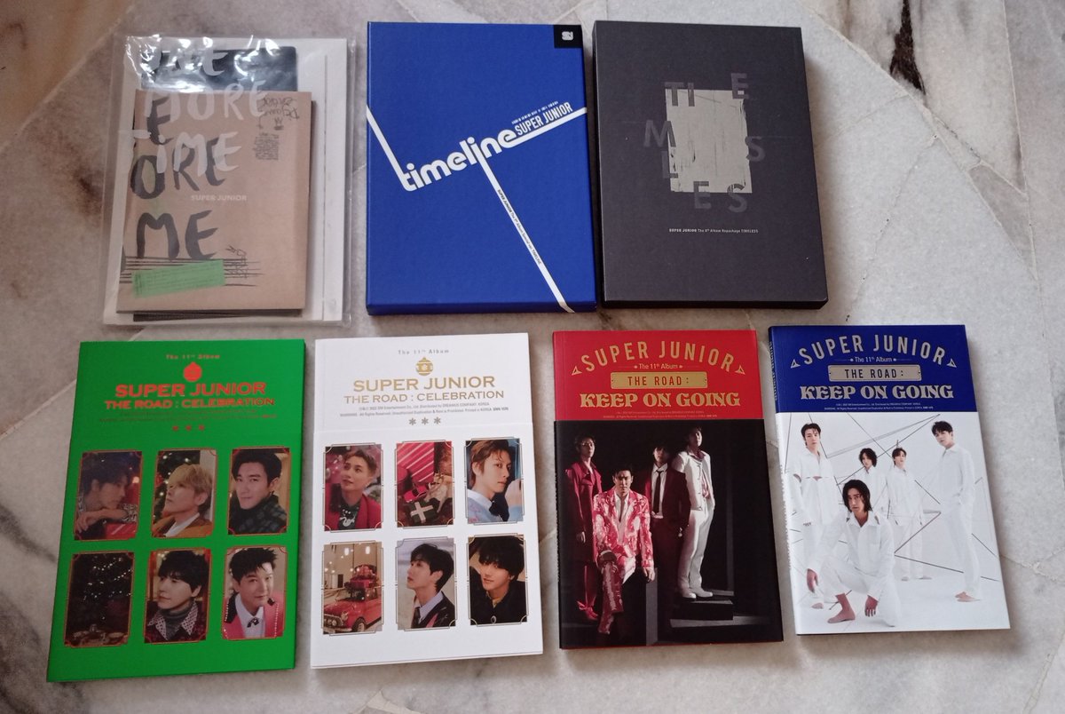 Daisy21Shop's tweet photo. - SJ albums
- Big Bang &amp; SHINee unofficial
- Wanna One member Yohi &amp; Ghana box https://t.co/C18Dyh7AaA