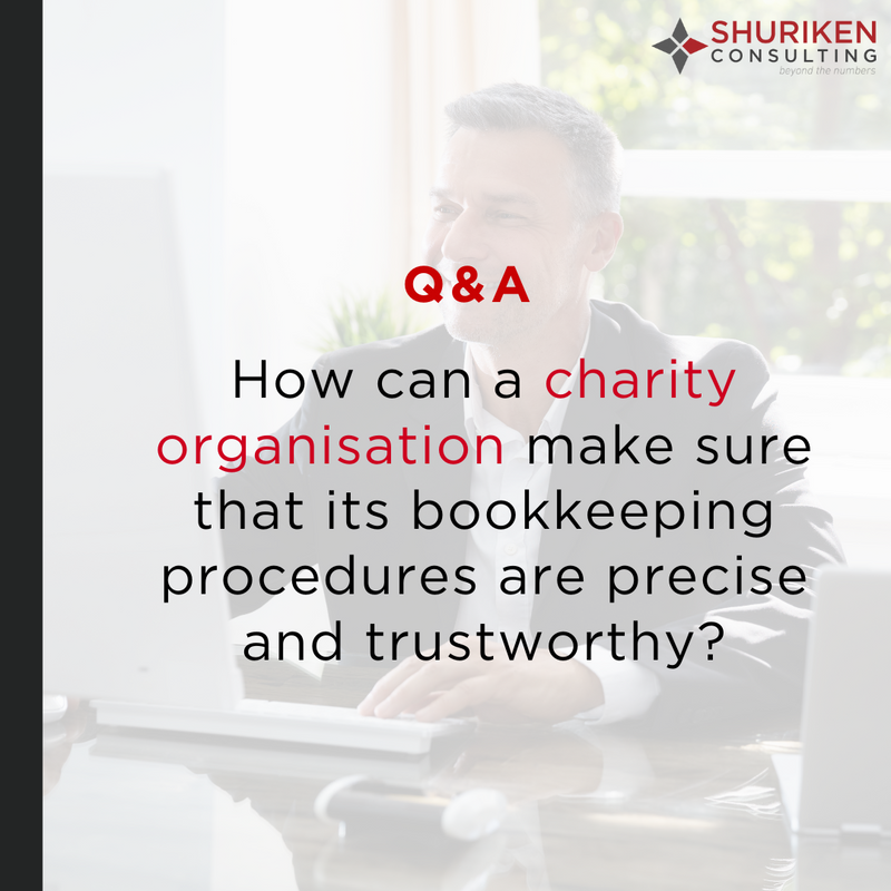 ShurikenConsult's tweet image. 🧐 By putting in place the right internal controls, such as separating duties, reconciling bank accounts, carrying out routine audits, and maintaining organised records, nonprofit organisations may assure accurate bookkeeping. 

#Shuriken #Accounting #BusinessStructure #Origins