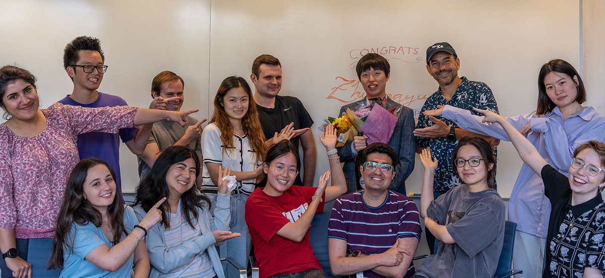 Ivan Dmochowski (@dmochowskiivan) on Twitter photo Congratulations to Dr. Zhuangyu Zhao <a href="/DmochowskiUPenn/">Dmochowski Lab</a> <a href="/PennChemistry/">Penn Chemistry</a>! He gave a dazzling Ph.D. defense today, showing how to tame xenon inside a protein. Next stop is @Drennan_Lab for postdoctoral training--very exciting! So proud of you, ZZ, and thanks for the custom Xe-129 hat! Congratulations to Dr. Zhuangyu Zhao <a href="/DmochowskiUPenn/">Dmochowski Lab</a> <a href="/PennChemistry/">Penn Chemistry</a>! He gave a dazzling Ph.D. defense today, showing how to tame xenon inside a protein. Next stop is @Drennan_Lab for postdoctoral training--very exciting! So proud of you, ZZ, and thanks for the custom Xe-129 hat!