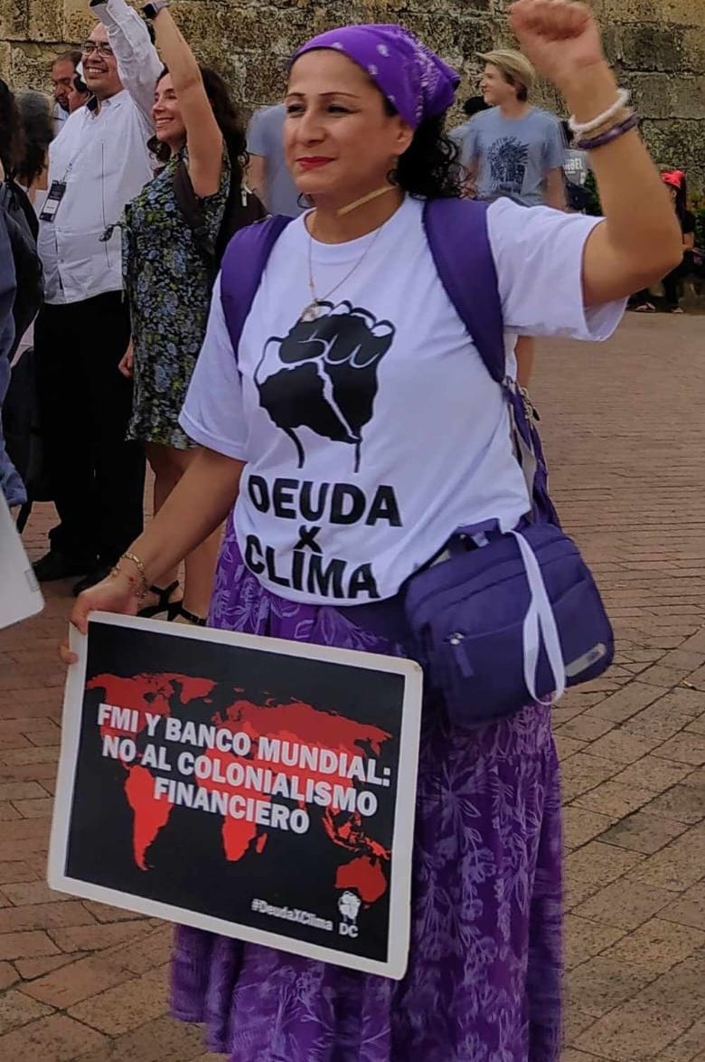 DeudaxClima's tweet image. En la cumbre de justicia fiscal incluyente en Colombia, desde DeudaXClima, @XRLatam, Amnistía Internacional y @Fridays4future, le decimos a los gobiernos y a Latinoamérica: #LaDeudaEsConLosDerechos #SinRecursosNoHayDerechos
#deudaxclima  #CumbreCartagena #pactofiscalya