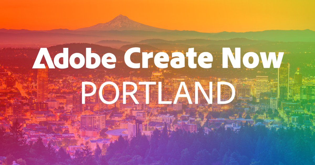 CreativeMornings/PDX tweet media