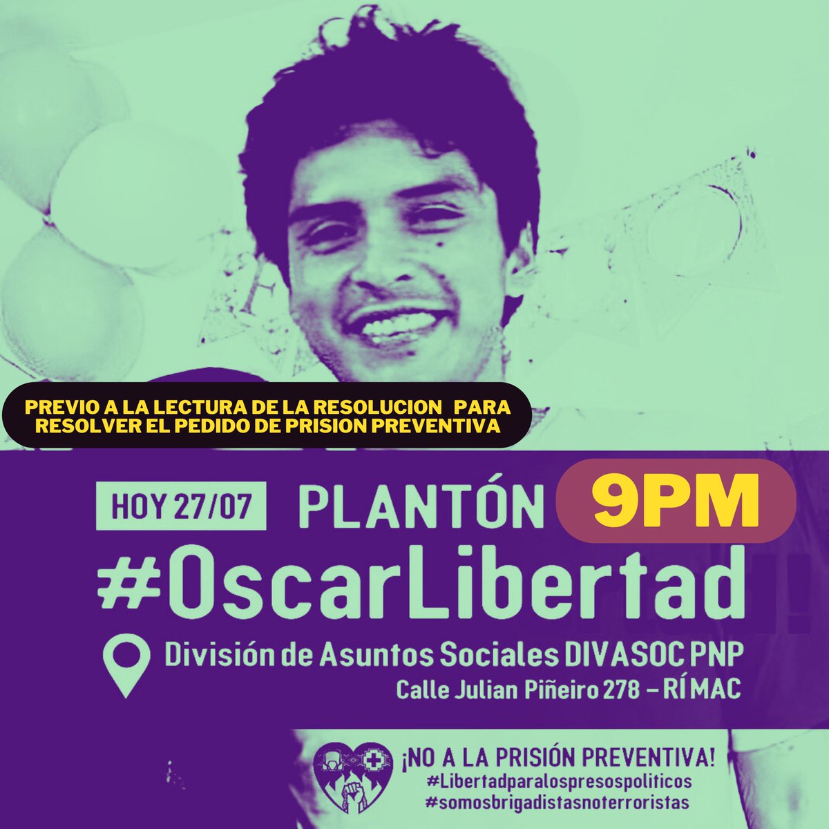 Paro Colectiva #DinaAsesina #LoMatóLaPolicía tweet media
