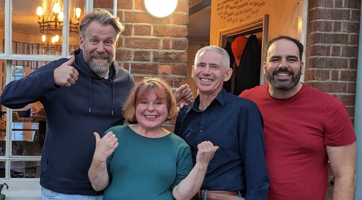 Wivenhoe Funny Farm tweet media