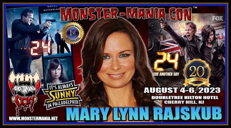 '24' Reunion with Kiefer Sutherland (@RealKiefer Jack Bauer) and @MaryLynnRajskub (Chloe O'Brian) @MonsterManiaCon #Philly #CherryHill #NJ #ComicCon AUGUST 4-6 monstermania.net/mmc-55-guests-… #CrimeDrama #Drama #Action #Thriller #Philadelphia #HorrorCon