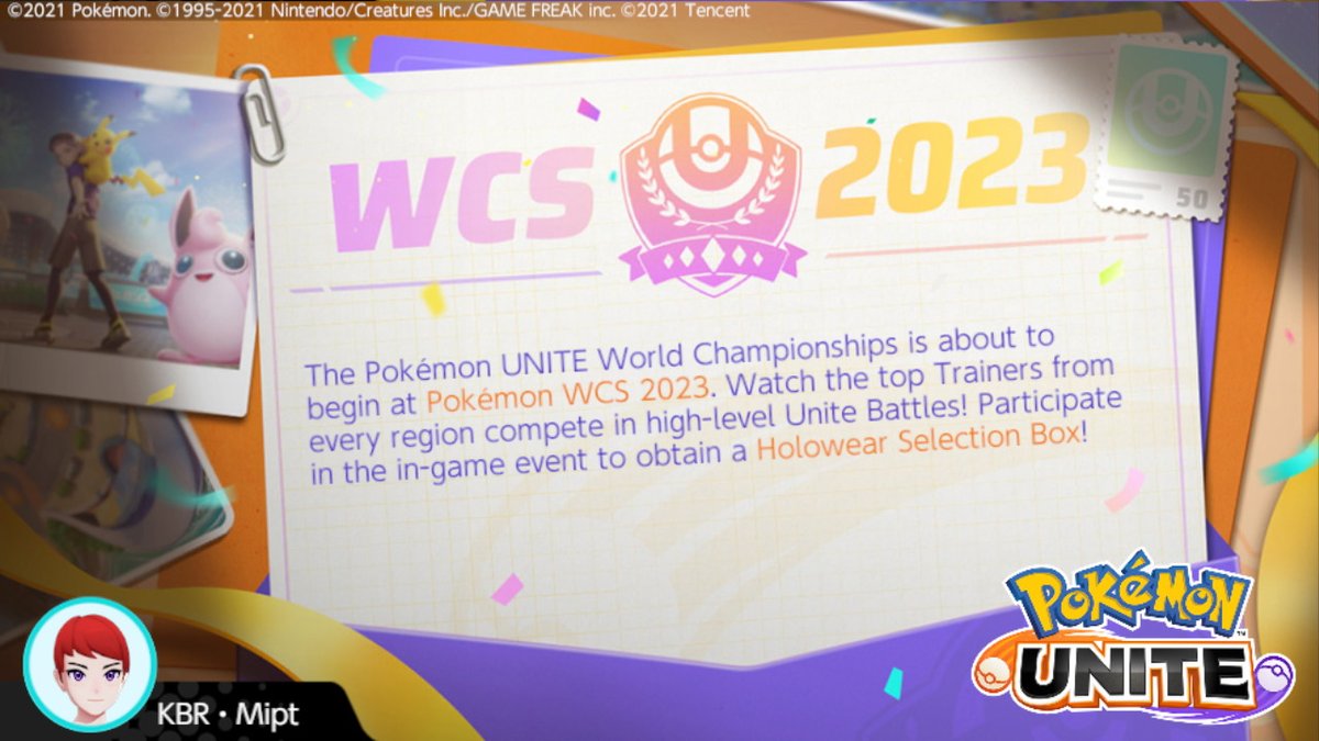rlacerda30's tweet photo. #PokemonUNITE #NintendoSwitch https://t.co/ITv9SJ4Sj7