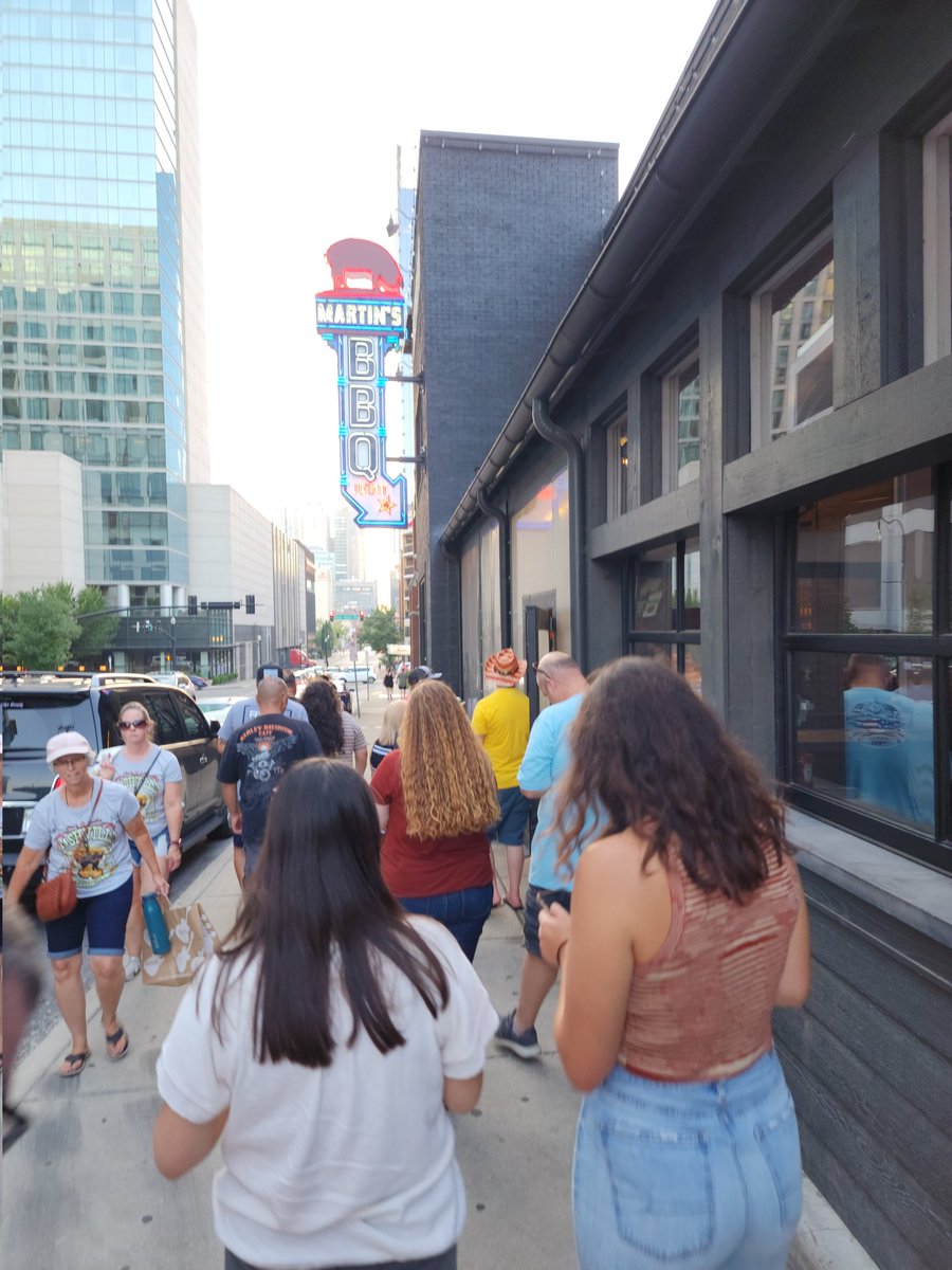 Always listen to the Dr, especially when it's <a href="/KenDBerryMD/">Ken D Berry MD</a>, and he recommends best #BBQ in #Nashville