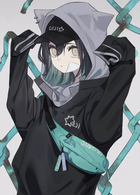 暴行少女 #この子ひとりで自分を認識してもらえそうなうちの子見せて欲しい 