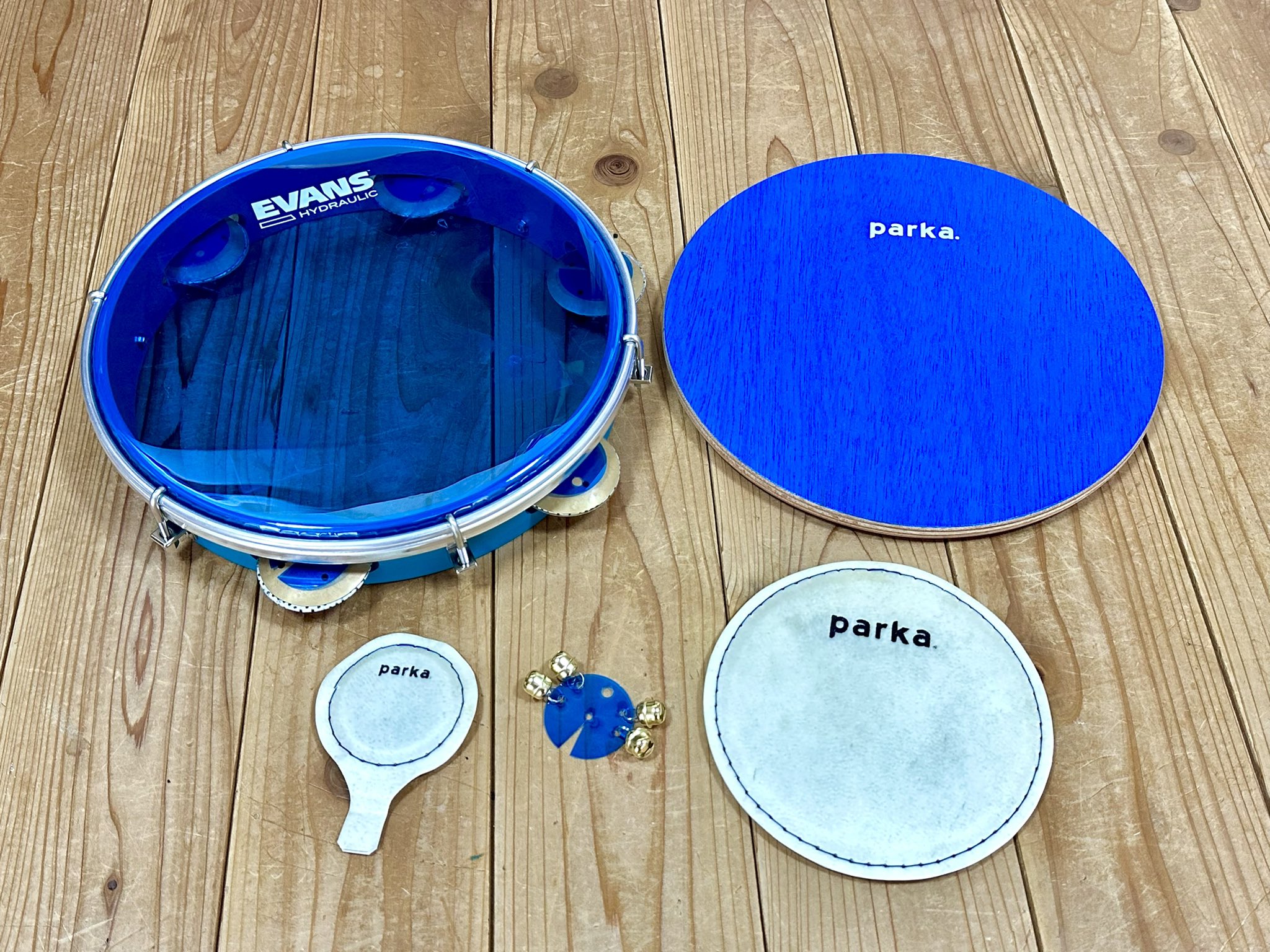 parka  シェイクパッド　SP301 PARKA シェイクパッド ShakePads SP301