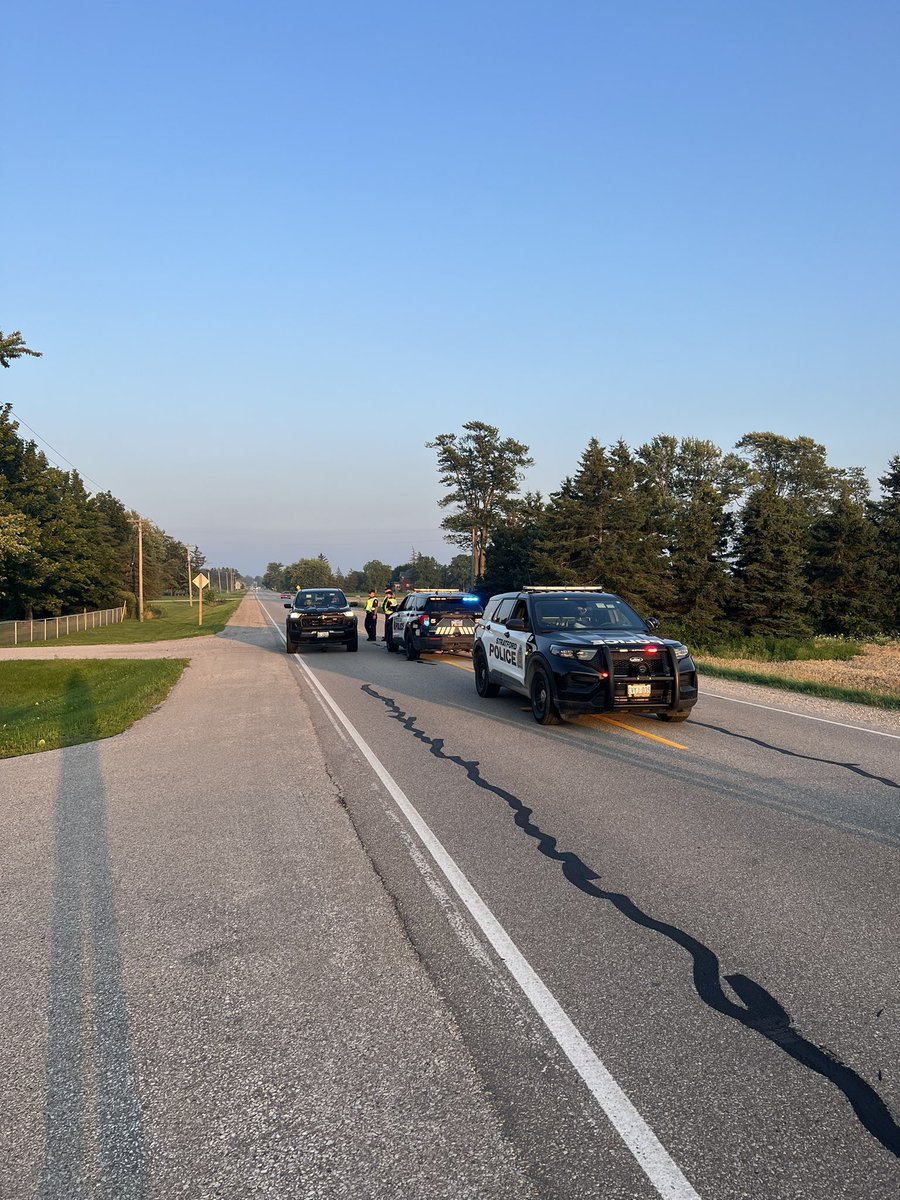 B Platoon members conducting a RIDE program keeping the community safe. <a href="/SPSmediaoffice/">Stratford Police Service</a>