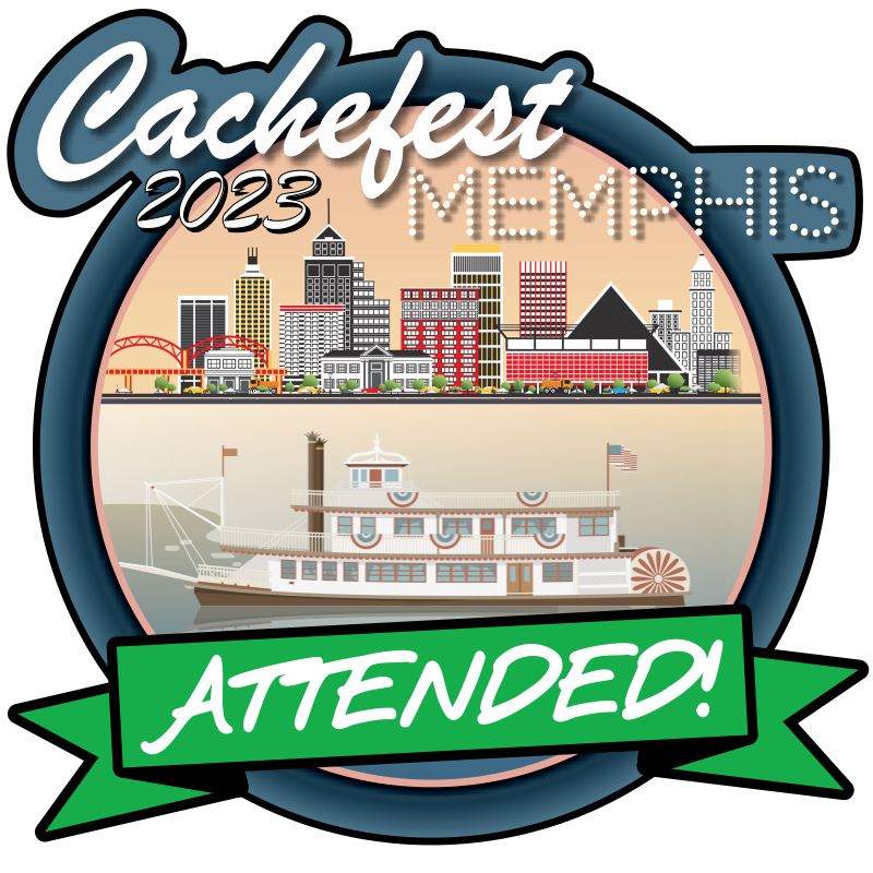 WWCachefest's tweet image. A digital badge for CacheFest Memphis is now available for your Geocaching.com profile.

Here's how to add it to your profile  - coord.info/TBAKA12

Log your will attends to CacheFest Oklahoma at coord.info/GCAB90Z

#geocaching #CacheFEST #gogeocaching