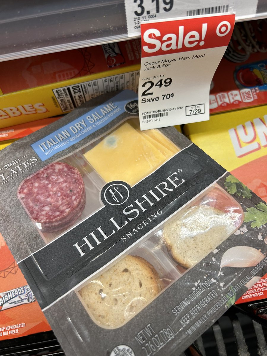 JAREDisdaddy's tweet photo. Do not buy groceries from @Target they sell moldy food. https://t.co/X5df2vgT6B