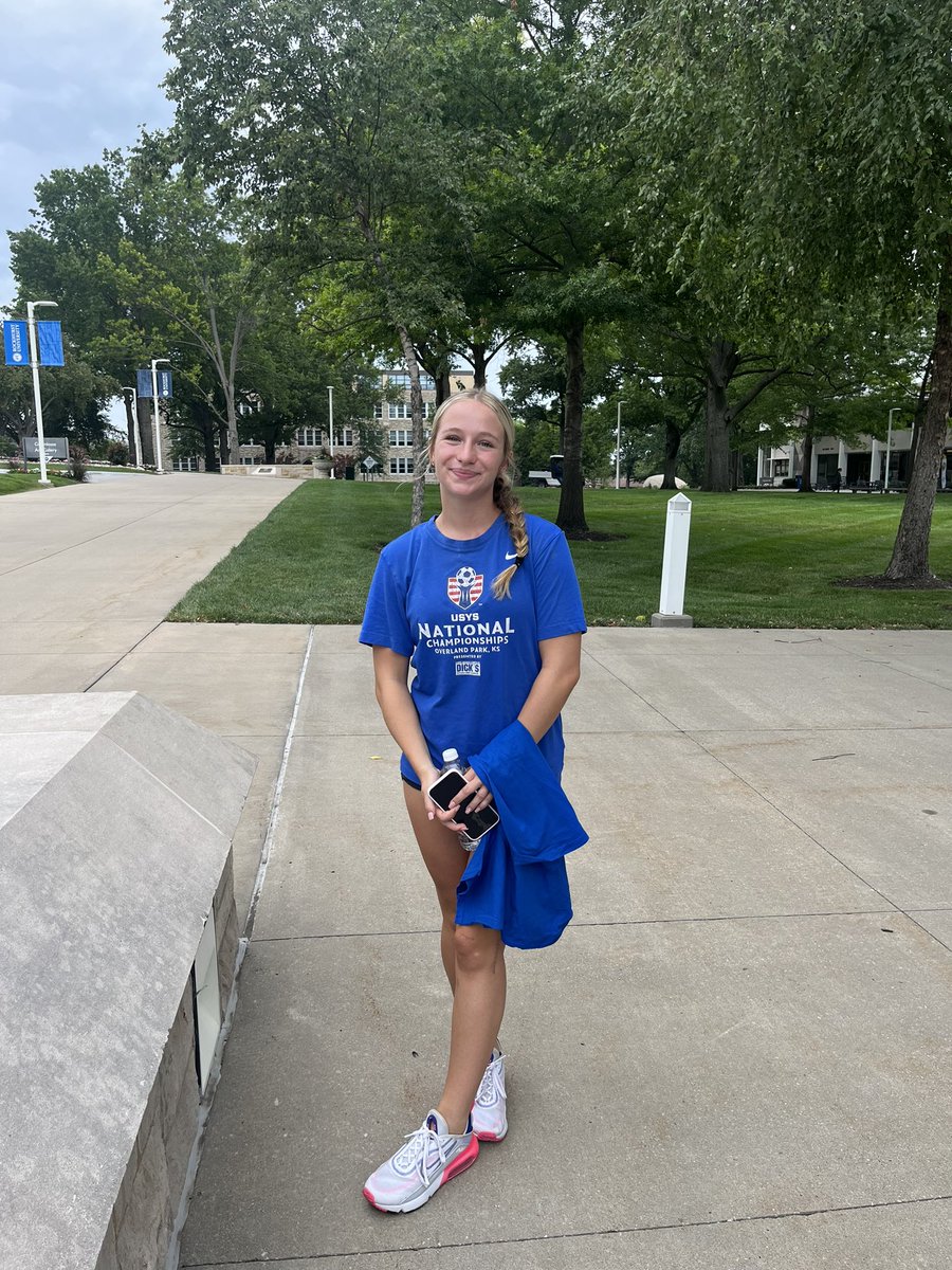 Thank you so much <a href="/rockhurstsoccer/">Rockhurst Soccer</a> for the amazing visit! Loved seeing your facilities and meeting with Coach Herdlick and some other staff! #rockhurstsoccer @ProScoreSoccer <a href="/USYouthSoccer/">US Youth Soccer</a>