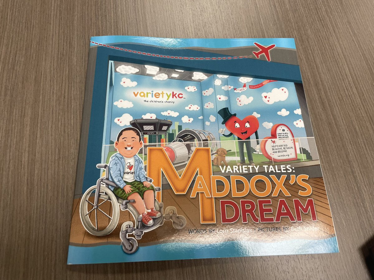 LIBERTYSCHOOLS's tweet photo. Longtime Kansas City, Missouri Councilwoman Heather Hall presented us with the book Maddox’s Dream, which spotlights inclusivity. This book will be made available in all of our libraries for our students to enjoy! Thank you Mrs. Hall! @Hall1stDistrict @VarietyKC #ShareTheGoodLPS https://t.co/6o1Aw9rgp7
