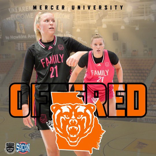 Congrats to our 2024 Guard <a href="/benderreagann/">Reagan Bender</a> on the offer from <a href="/mercerwbball/">Janell Jones</a> <a href="/3SSBGCircuit/">3Stripes Select Basketball Girls Circuit</a>