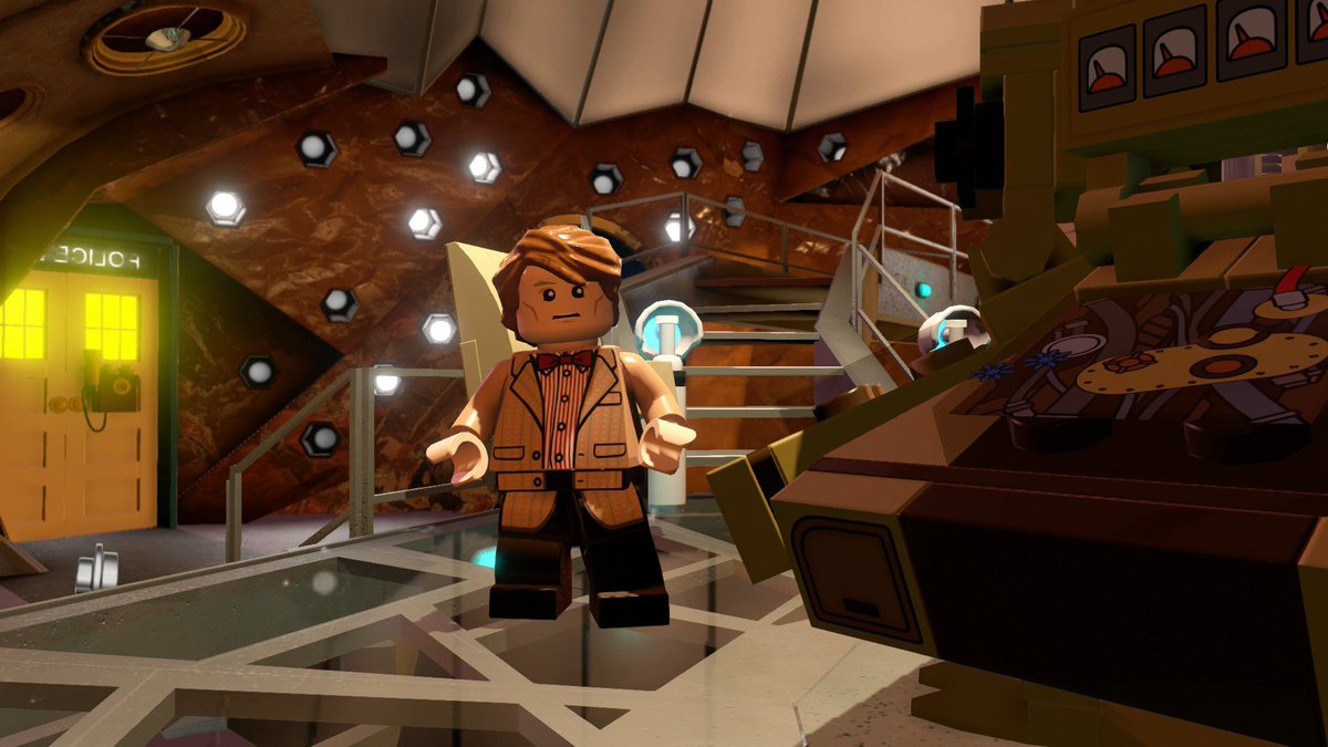 TharriesYT's tweet photo. I need a full lego doctor who game so bad https://t.co/HYvtKUL4Qo