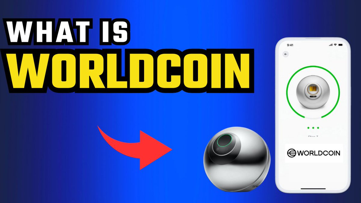 Curious about #Worldcoin? 🤔Check out our latest video where we uncover what this new #cryptocurrency is all about! 💰Learn how it could change the way we see digital identity and financial networks. Don't miss out! 

Watch now: youtu.be/UdyqKXJGHpE

#CryptoNews #DigitalFuture