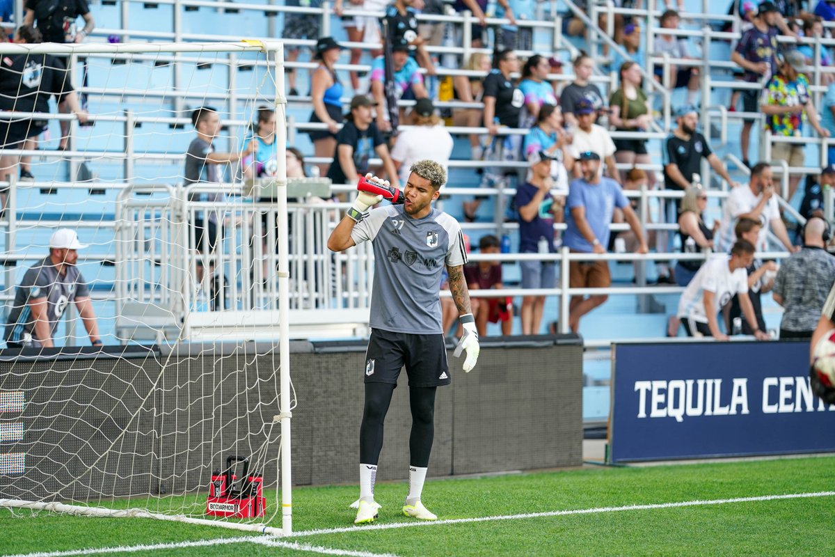 already warm
now we're warming up

#MINvCHI | <a href="/LeaguesCup/">Leagues Cup</a>