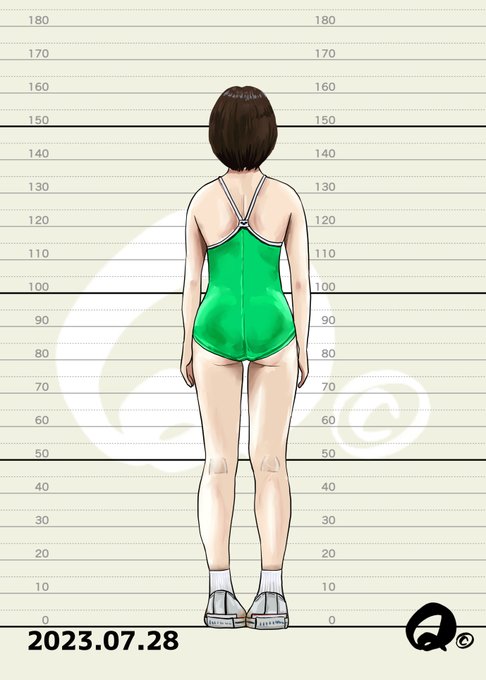 7/28㊎
緑arenaサチ
今日は後ろ姿💚
紺、青、赤、緑、4色描き終えました
明日はヒカル先生の黒⬛️です(予定)😱 