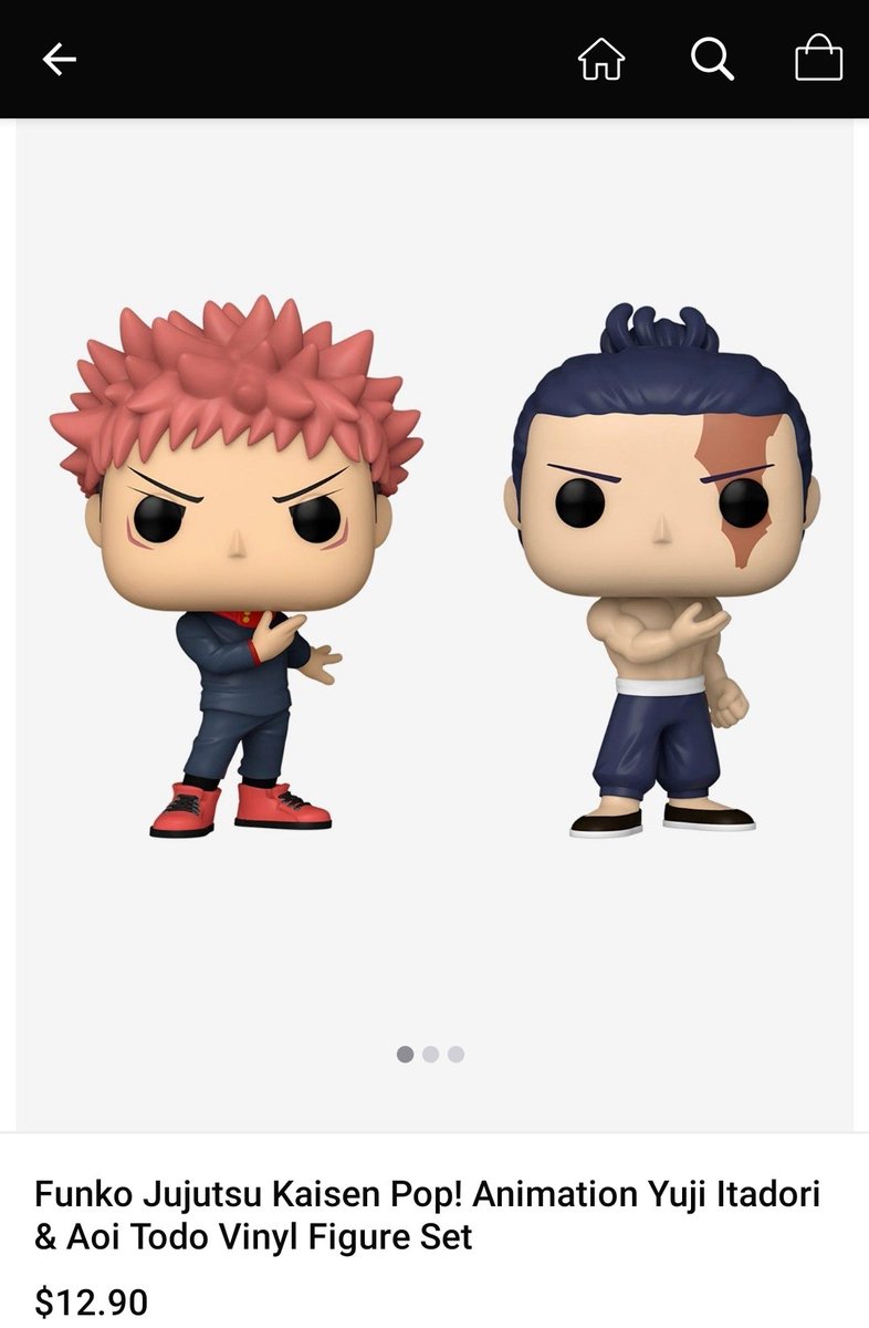 Jmr_king01's tweet photo. @FunkoPOPsNews This a error to? https://t.co/dNu2A2n5bn