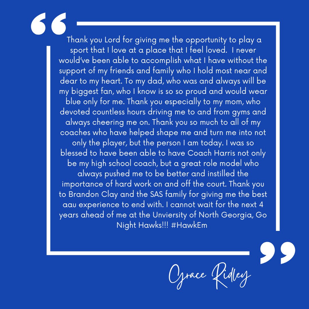 Grace Ridley tweet media