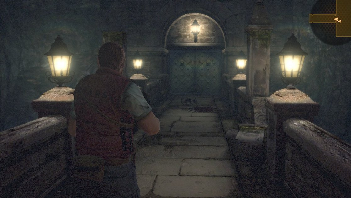 'I've had my fill of mansions.' 🩸

#ResidentEvilRevelations2