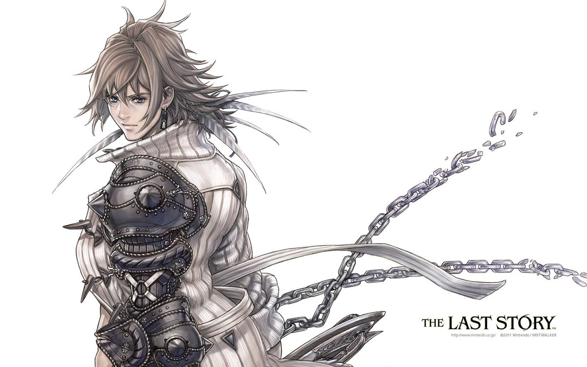 3Twirit's tweet image. تغريدة مثبتة لليوم الي نحصل فيه ع ريماستر/ريميك لTHE LAST STORY
